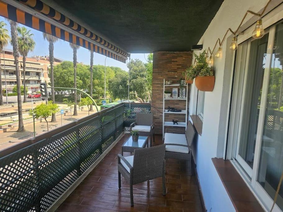 Appartement Azahar à Cordoue Extérieur photo